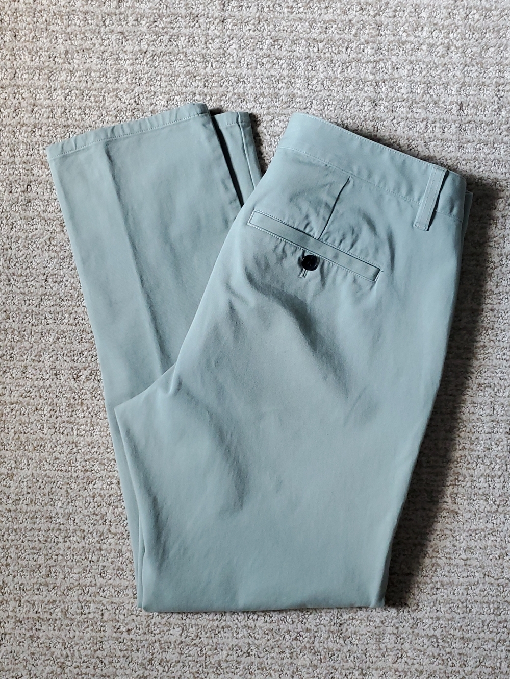 True Classic Slim Twill Chino Pants, Meadow (32x30)